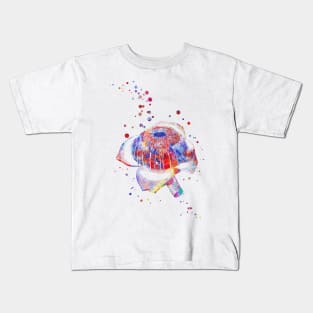 Human eye section Kids T-Shirt